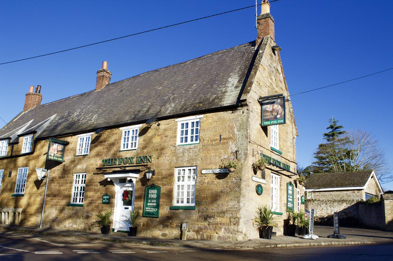 The Fox Inn, Wilbarston Dış mekan fotoğraf