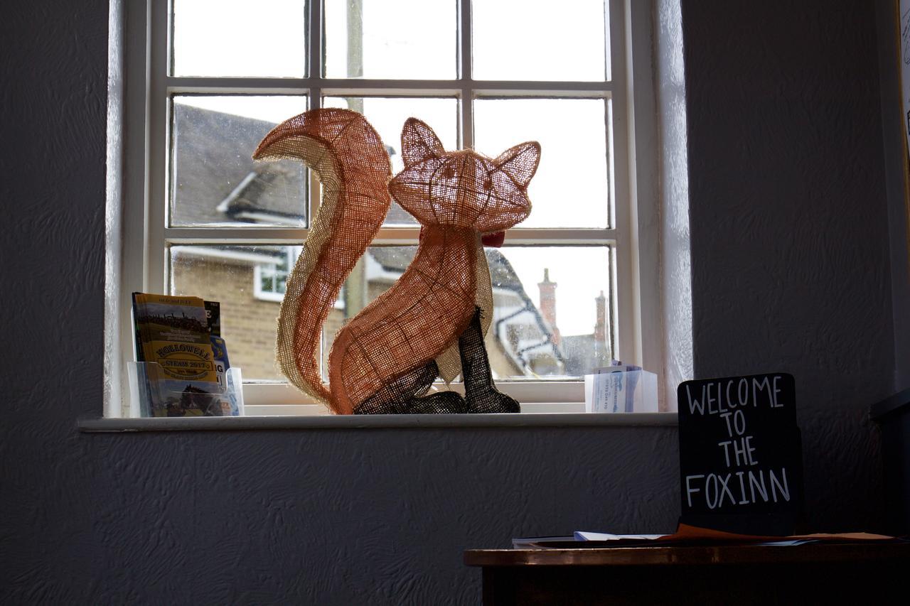 The Fox Inn, Wilbarston Dış mekan fotoğraf