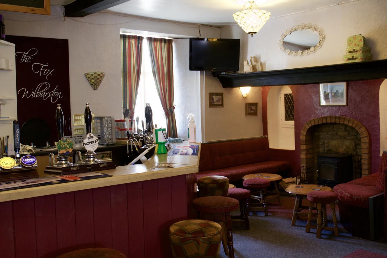 The Fox Inn, Wilbarston Dış mekan fotoğraf